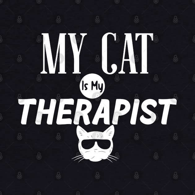My Cat Is My Therapist by pako-valor